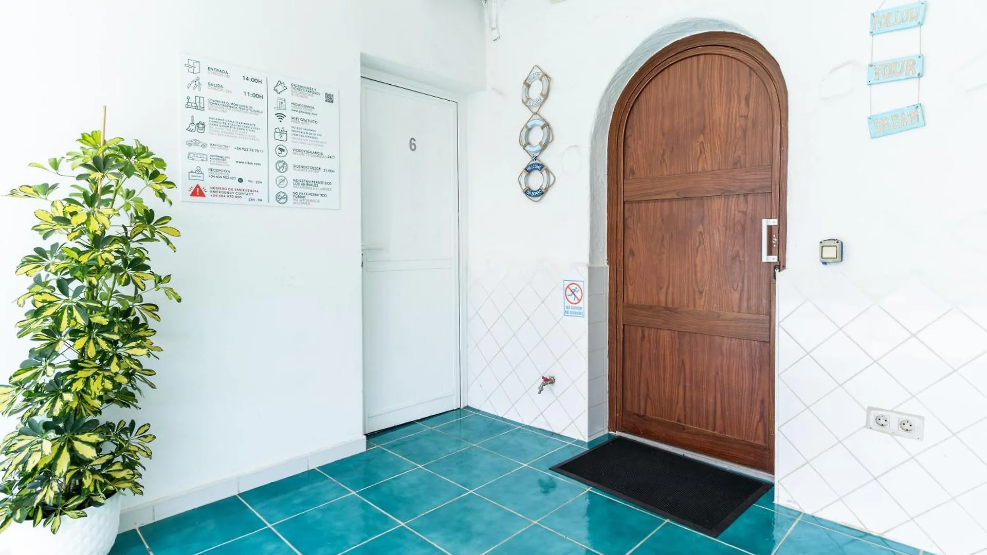 Guest House Villa Neon Tenerife Arona  Spain